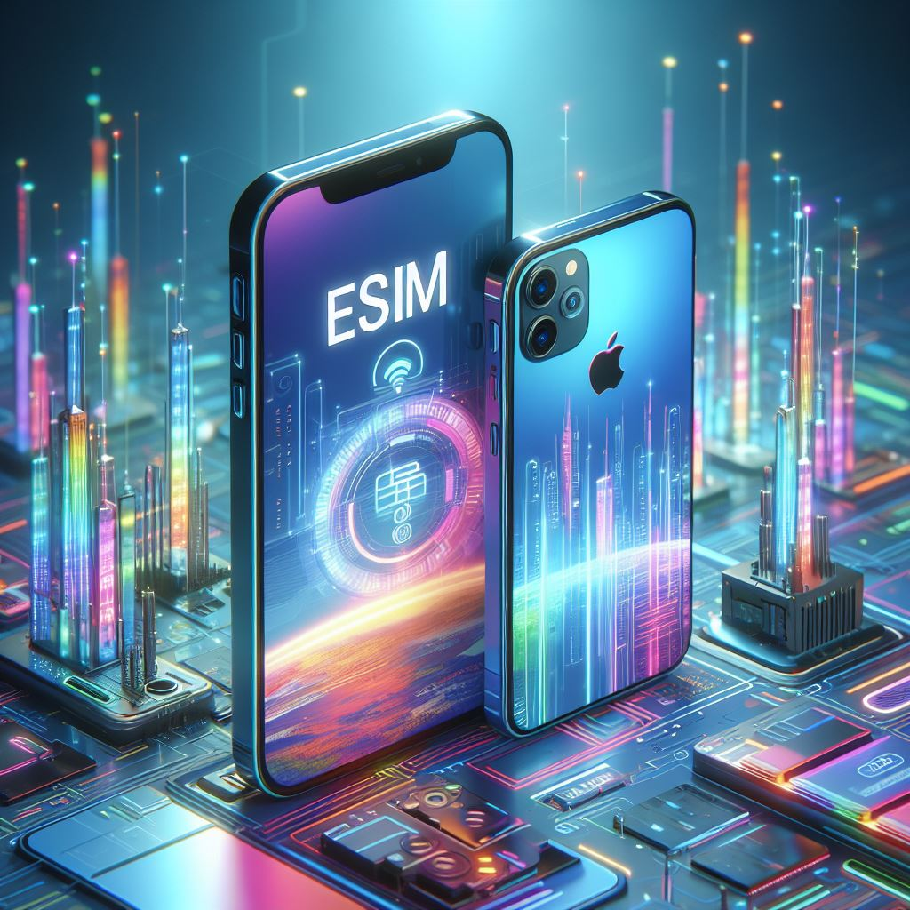 Apple iPhones with eSIM compatibility